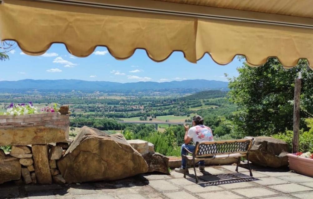 Al Podere Del Nonno Romolo Sansepolcro Exterior photo
